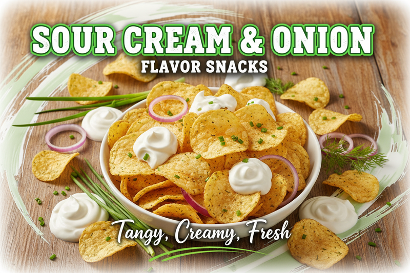 Sour Cream & Onion