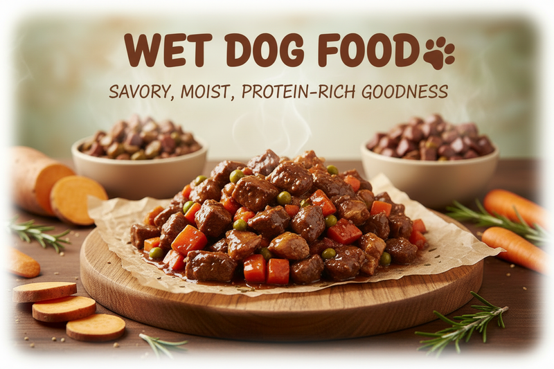 Wet Dog Food
