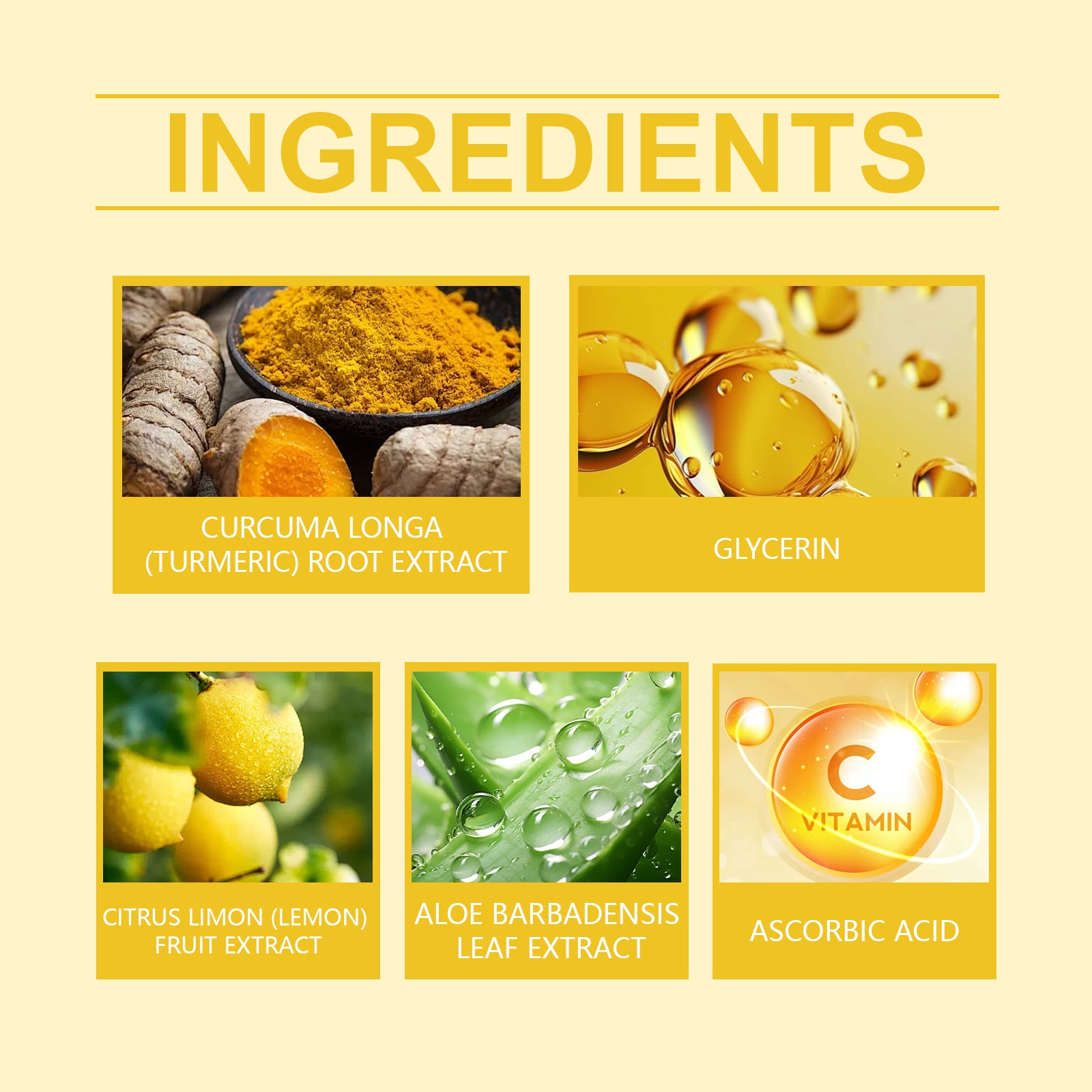 Turmeric Glow Face Mask – Deep Pore Cleansing Mud Film with Vitamin C & Aloe Vera