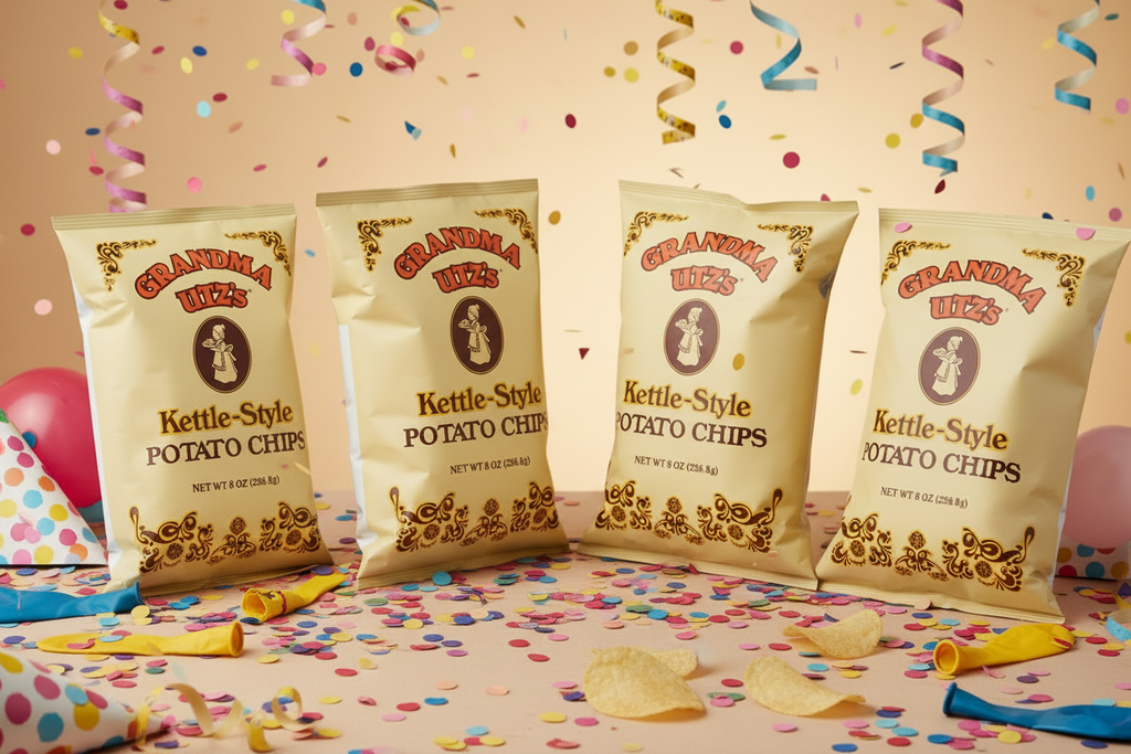 4 Grandma Utz's Bags Party Style