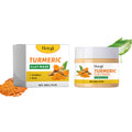 Turmeric Glow Face Mask – Deep Pore Cleansing Mud Film with Vitamin C & Aloe Vera