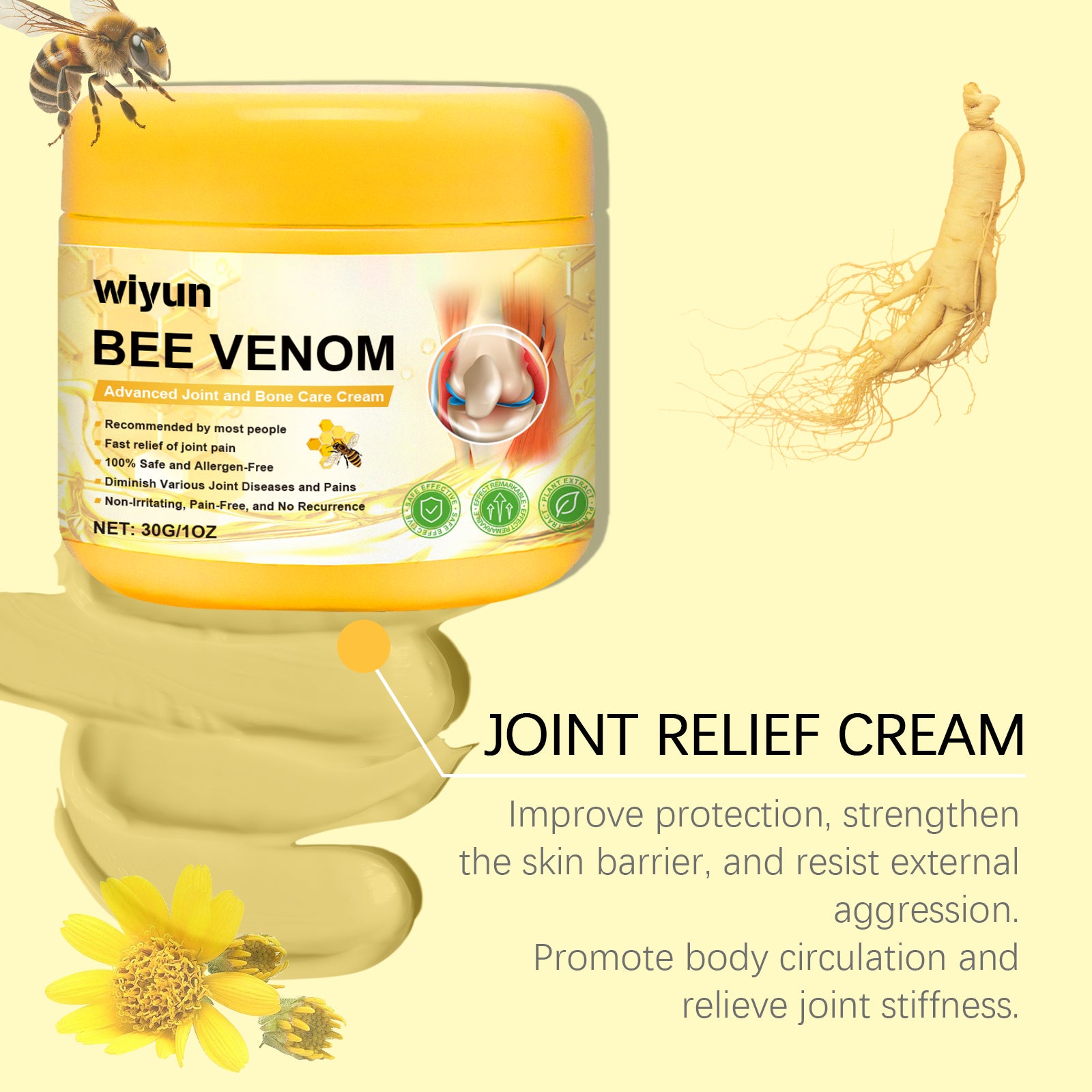 Raindew Bee Venom Advanced Joint and Bone Treatment Cream