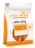 FULL MOON® All Natural Human Grade Dog Treats, Chicken Jerky, 24 Ounce, Dry, Jerky Treats