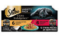 Sheba Gravy Indulgence Entree In Extra Gravy Variety Pack Cat Food, 2.6 Oz Twin-Pack Trays, 24 Count