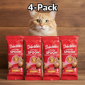 Hartz Delectables Lickable Spoon Interactive Wet Cat Treats - Chicken (4-Pack)can you a