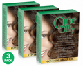 One ’N Only Perms Low-Ammonia Texturizing with Argan Oil, Smooth & Shiny – 3 Pack