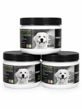 3 Packs Petvitalitypro Probiotics For Dogs with Natural Digestive Enzymes 4 Bill CFUs/2 Soft Chews Dog Diarrhea Upset Stomach Yeast Gas Bad Breath Immunity Allergies Skin Itching Hot Spots 60 chews each Jar