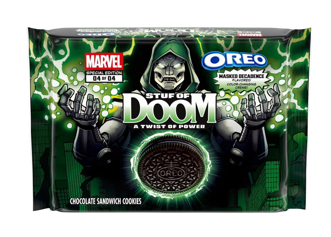 MARVEL OREO Stuf of Doom Special Edition cookies, 10.68 oz bag
