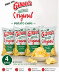 Gibble's Original Potato Chips, Home Style Original Flavor, 8 oz (Pack of 4) – Pennsylvania Local Favorite