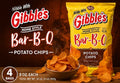 Gibble's Home Style Bar-B-Q Potato Chips, 8 oz Bags (Pack of 4) | Pennsylvania Hometown Favorite