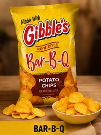 Gibble's Variety Pack Original, Red Hot, BBQ, Sour Cream Onion-8oz each. Taste of PA