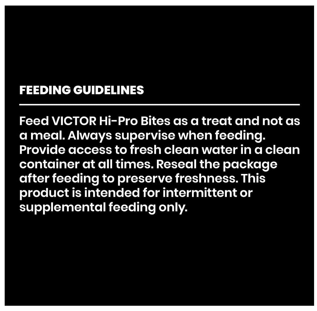 VICTOR Super Premium Dog Treats – Classic Hi-Pro Savory Bites with Real Beef – Supports Immune System, Digestive Health, & Healthy Coat – Tender Beef Treats for Active and Sporting Dogs, 14oz
