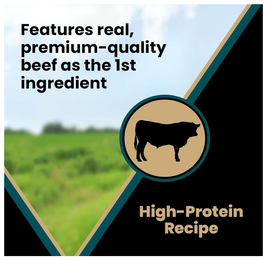 VICTOR Super Premium Dog Treats – Classic Hi-Pro Savory Bites with Real Beef – Supports Immune System, Digestive Health, & Healthy Coat – Tender Beef Treats for Active and Sporting Dogs, 14oz
