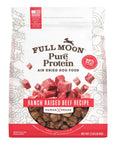 Full Moon Air Dried Beef Dog Food (Premium Feed, 32 Ounces)