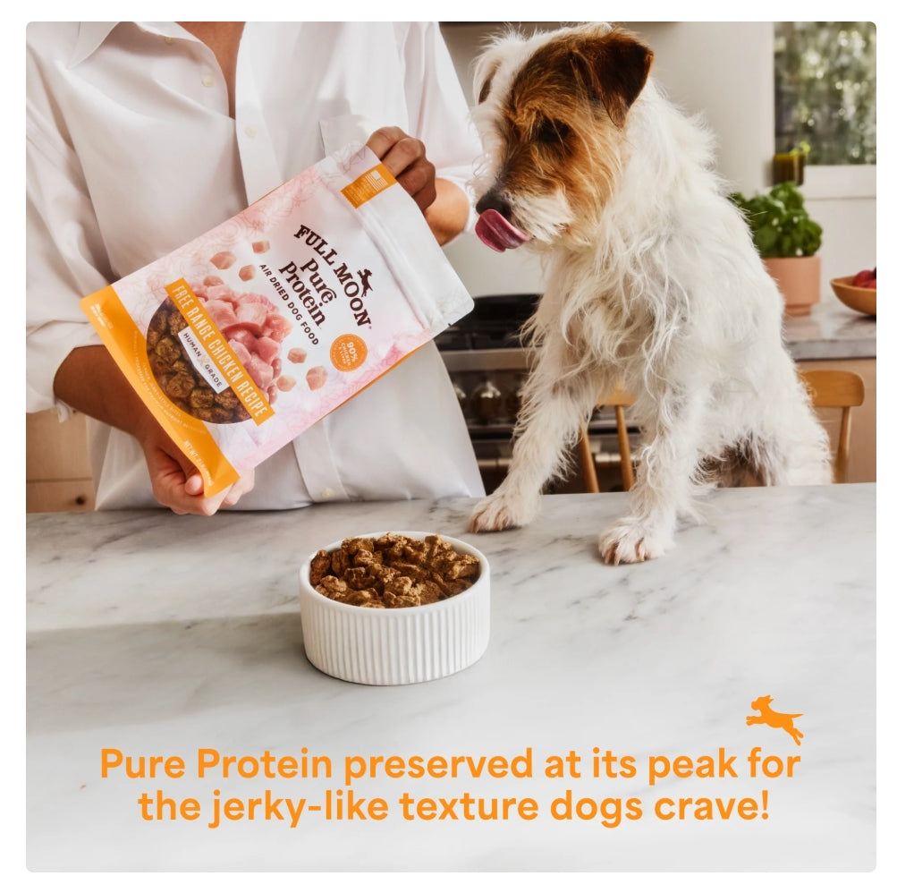 Full Moon Air Dried Chicken Dog Food (Premium Feed, 32 Ounces)