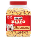 Milk Bone MaroSnacks Small Dog Treats with Real Bone Marrow, 40 oz Canister