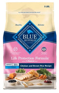 Blue Buffalo Life Protection Formula Small Breed Dry Dog Food Chicken & Brown Rice 5 lbs.