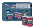 Blue Buffalo Wilderness Beef and Chicken & Salmon and Chicken Wet Dog Food Variety 6 Pack, 12.5oz Cans