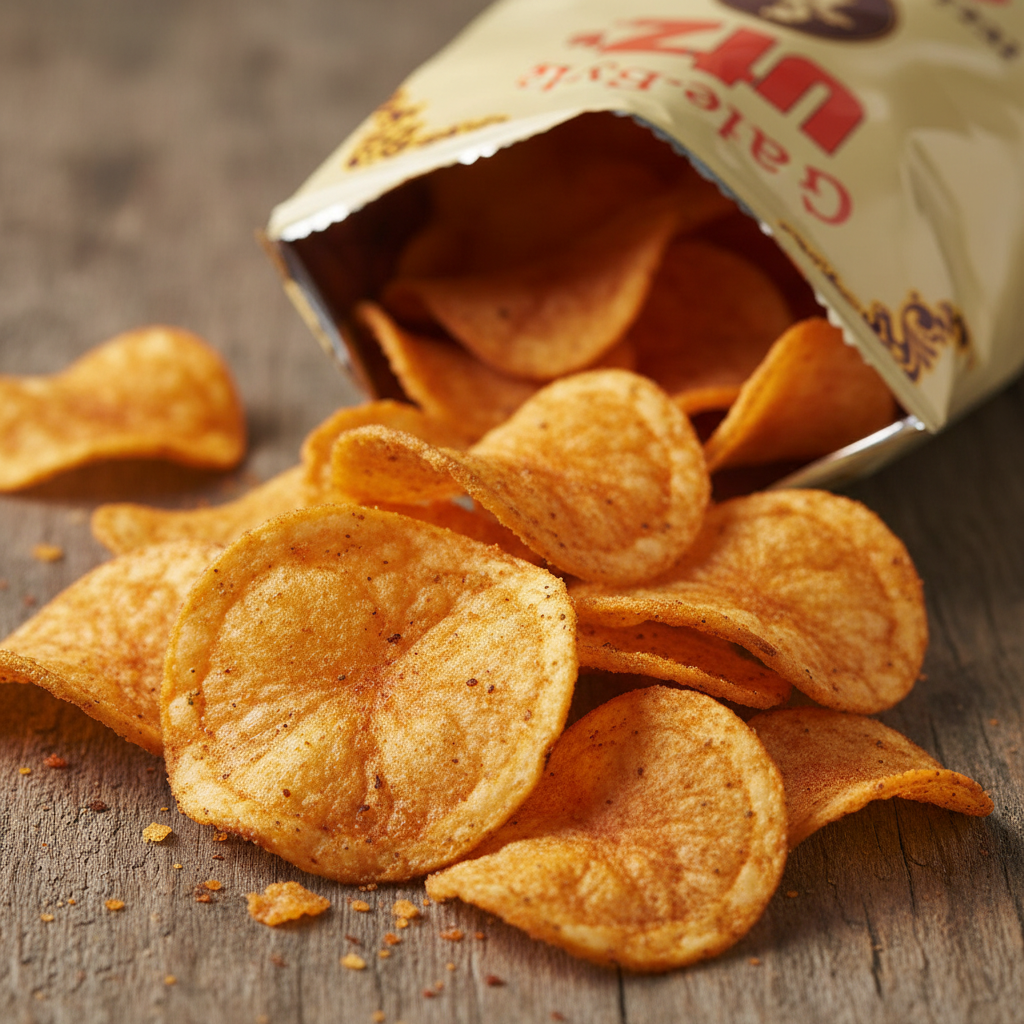 Chips Spilling