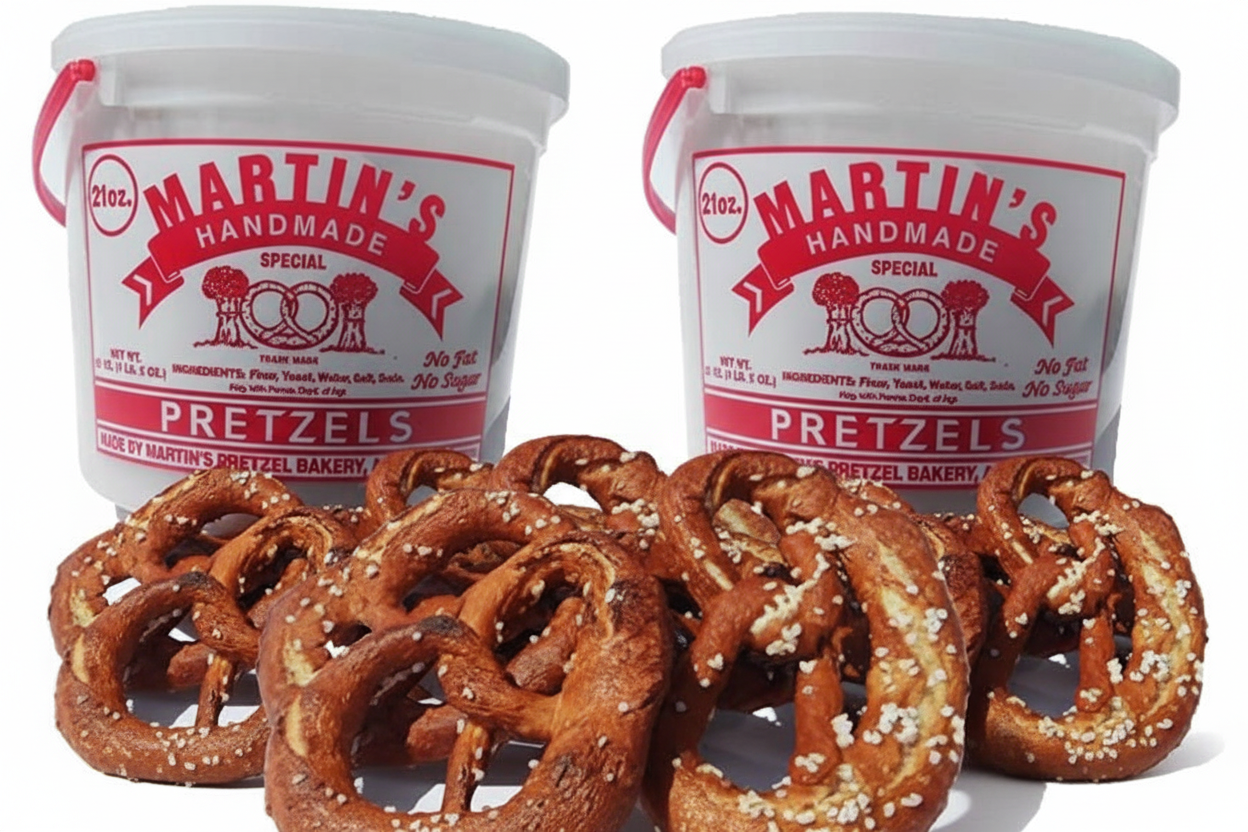 Martin's Handmade Pretzels – 2-Pack (21 oz. Each)
