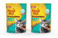 Two Bags of Meow Mix Irresistibles