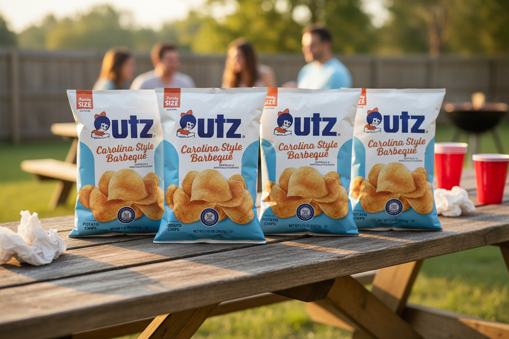 Utz 4-Pack BBQ Style - 4 Bags