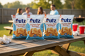 Utz 4-Pack BBQ Style - 4 Bags