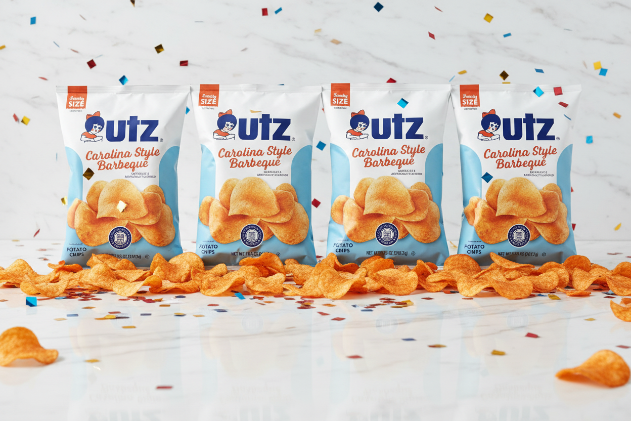 Utz 4-Pack Studio Style - 4 Bags