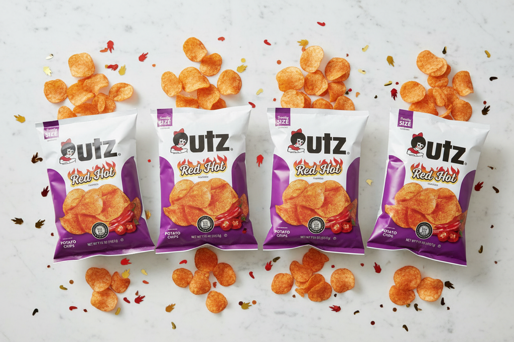 Utz Red Hot 4-Pack Studio