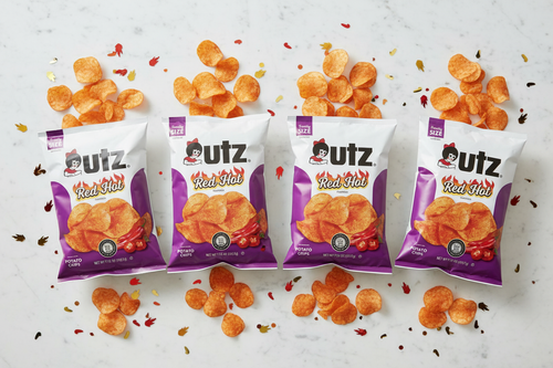 Utz Red Hot 4-Pack Studio